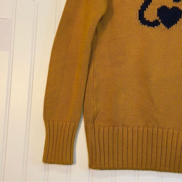 ZARA Knit Thick Top 🍁Mustard Color small - Picture 7 of 16
